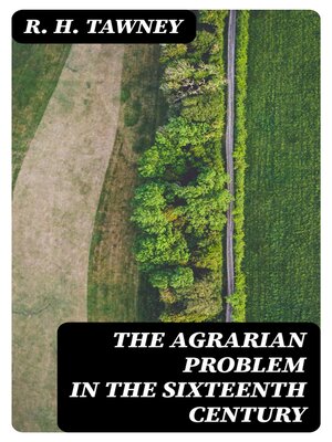 cover image of The Agrarian Problem in the Sixteenth Century